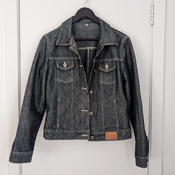 Y2K Guess Denim Jacket - Picture 1 of 3